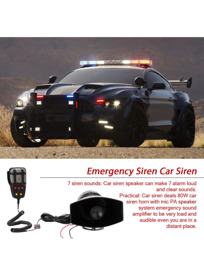 Tone Sound Emergency Amplifier Hooter Siren - Image 2